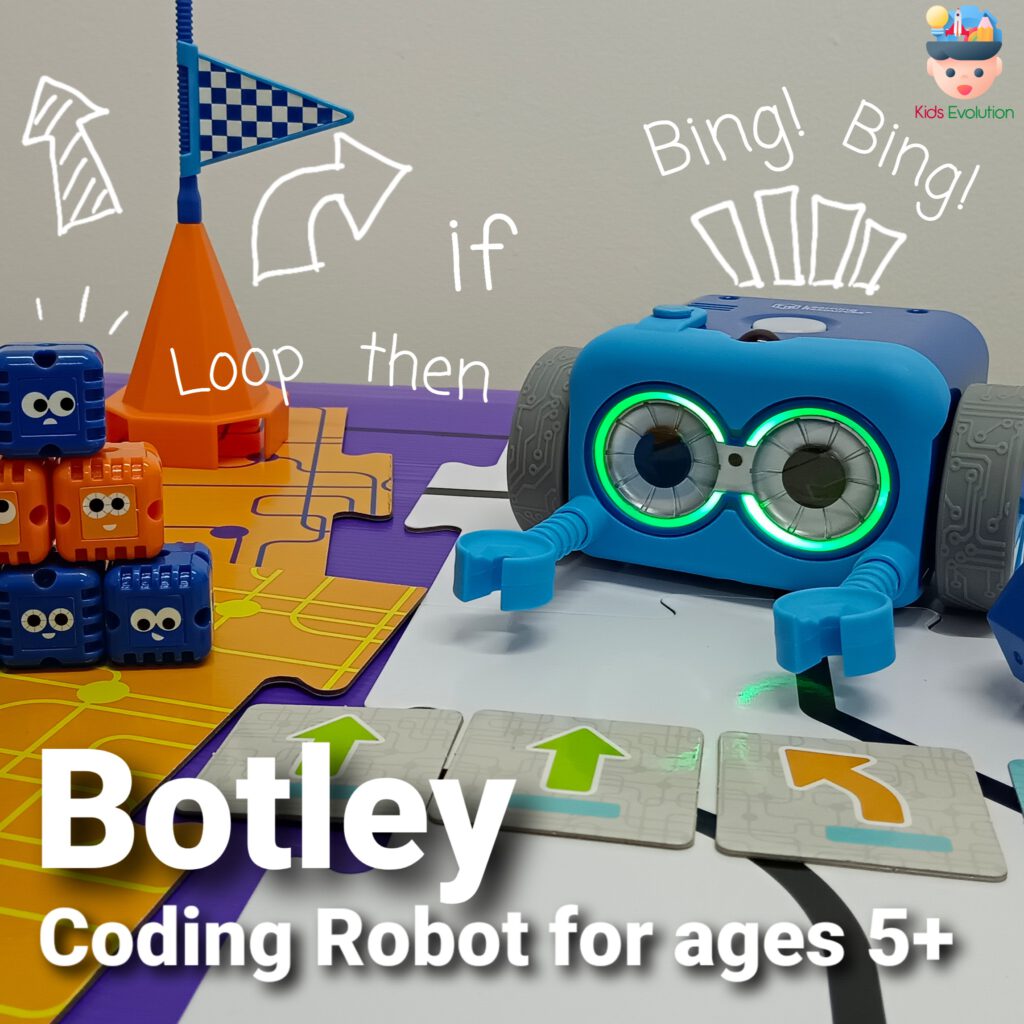 หุ่นยนต์ฝึกทักษะโค้ดดิ้งสำหรับเด็กปฐมวัย Botley the Coding Robot 2.0 ...