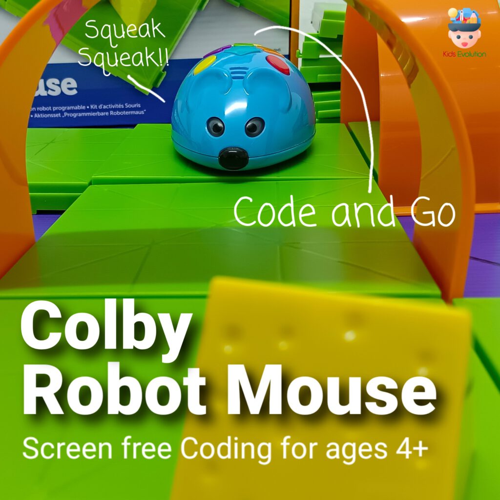 หุ่นยนต์ฝึกทักษะโค้ดดิ้งสำหรับเด็กปฐมวัย Code & Go Robot Mouse Activity ...