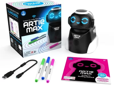 Artie Max The Coding Robot อาร์ตี้ แม็กซ์ หุ่นยนต์โค้ดดิ้ง (ฝึกเขียนโปรแกรมพื้นฐาน)
