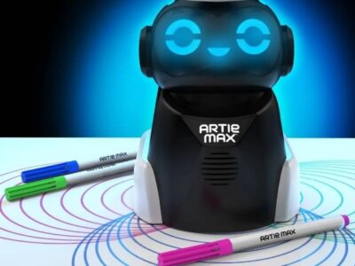 สินค้าตัวโชว์สภาพ 99% - Artie Max The Coding Robot  หุ่นยนต์โค้ดดิ้ง