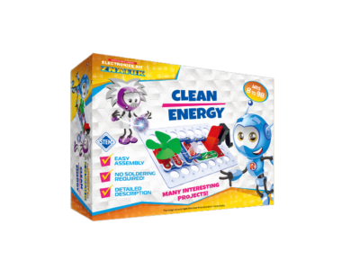 ชุดวงจรอิเล็กทรอนิกส์ Clean Energy