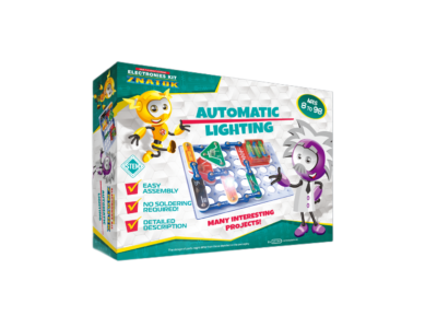 ชุดวงจรอิเล็กทรอนิกส์ Automatic Lighting