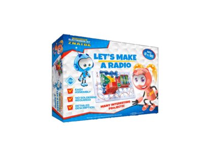ชุดวงจรอิเล็กทรอนิกส์ Let's make Radio