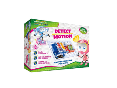 ชุดวงจรอิเล็กทรอนิกส์ Detect Motion